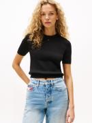 TOMMY JEANS Trui met korte mouwen TJW ESSENTIAL SS SWEATER