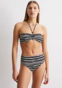 Marc O'Polo Bikinibroekje Summer Blacks met hoge tailleontwerp