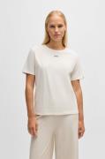 BOSS T-shirt CI_T-Shirt met boss logo-opdruk & label