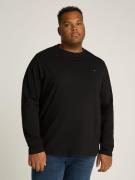 Tommy Hilfiger Longsleeve BT-STRETCH SLIM FIT TEE-B met ronde hals en ...