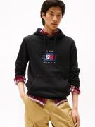 Tommy Hilfiger Hoodie LINEAR FLAG GRAPHIC