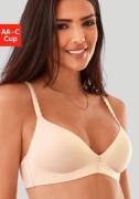 Lascana Bralette-bh zonder beugels, met spacer cups, soft bh, lingerie