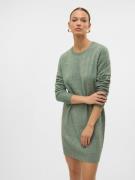 Vero Moda Gebreide jurk VMDOFFY LS O-NECK DRESS GA NOOS