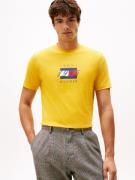 Tommy Hilfiger T-shirt LINEAR FLAG GRAPHIC