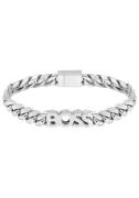 Boss Armband Sieraden roestvrij staal armbanden panzerketting KASSY vo...