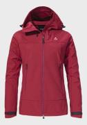 Schöffel Outdoorjack Mountain Softshell Jk Style Blaueis WMS