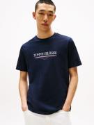 Tommy Hilfiger T-shirt BRAND LOVE HILFIGER TEE