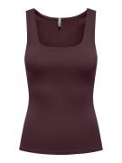 Only Tanktop ONLEA S/L 2-WAYS FIT TOP JRS NOOS
