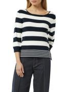Comma Gebreide trui met streepdessin