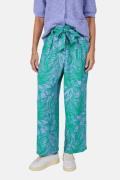 Lieblingsstück Stoffen broek LS-052 met tropical-print