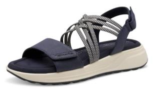 Tamaris Sleehaksandaaltjes , plateau, comfortabele schoen, sandaal met...
