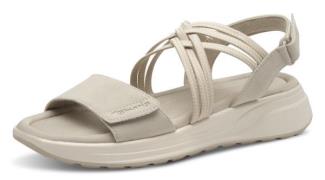 Tamaris Sleehaksandaaltjes , plateau, comfortabele schoen, sandaal met...