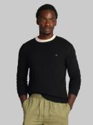 Calvin Klein Trui met ronde hals MICRO WAFFLE TEXTURE CN SWEATER