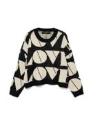 Vero Moda Gebreide trui VMLOVE LS O-NECK PULLOVER BOO