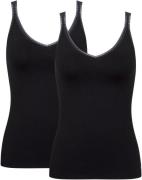 Sloggi Hemd Go zachte kantdetails (Set van 2)