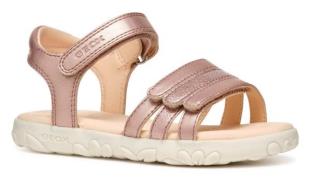 Geox Sandalen J SANDAL HAITI GIRL , glitter-sandaal, klittenbandschoen...