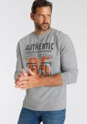 Man's World Shirt met lange mouwen Lange mouwen, bedrukt, van katoen e...