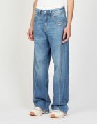 GANG Loose fit jeans 94FANNY met ingewikkelde snit