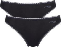 Sloggi Tailleslip Go zachte kantdetails (2 stuks, Set van 2)