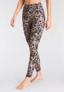 H.I.S Legging met leeuwprint, loungewear