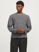 Jack & Jones Gebreide trui JJWALTER KNIT RELAXED CREW NECK