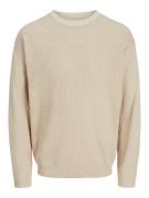 Jack & Jones Gebreide trui JJWALTER KNIT RELAXED CREW NECK
