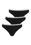Tommy Hilfiger Underwear String met smalle logoboord (3 stuks)