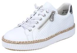 Rieker Sneakers met modieuze siernaad, vrijetijdsschoen, lage schoen, ...