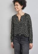 STREET ONE Blouse met lange mouwen met grafisch patroon