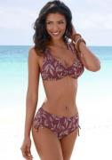 Lascana Bikinitop met beugels Apart met goudkleurige accessoire