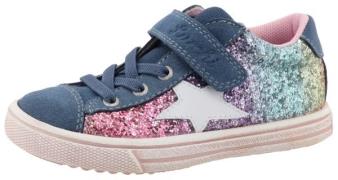 Lurchi Sneakers Salita , veterschoen met kleurrijke glitterafwerking, ...