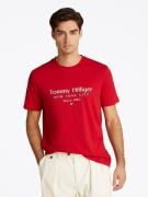 Tommy Hilfiger T-shirt HILFIGER CENTER STACK TEE