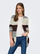Only Vest ONLLESLY L/S OPEN CARDIGAN KNT NOOS