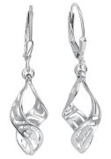 Firetti Paar oorhangers Sieraad cadeau zilver 925 oorbellen patentbeug...