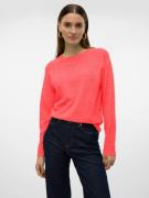 Vero Moda Trui met ronde hals VMDOFFY LS O-NECK BLOUSE GA NOOS