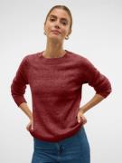 Vero Moda Trui met ronde hals VMDOFFY LS O-NECK BLOUSE GA NOOS