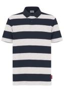Joop Jeans Poloshirt Ingo Met korte knoopsluiting en polokraag