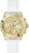 Guess Multifunctioneel horloge Majesty Quartz horloge, armbandhorloge,...