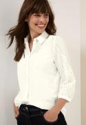 Cecil Overhemdblouse met broderie anglaise