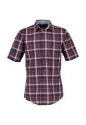Lerros Overhemd met korte mouwen LERROS halfarmhemd *Poplin Check*