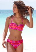 s.Oliver RED LABEL Beachwear Beugelbikinitop in bandeaumodel Fun in ee...