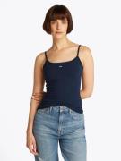 TOMMY JEANS Top met spaghettibandjes TJW ESSENTIAL STRAP TOP EXT