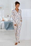Vivance Dreams Pyjama met doorknoopsluiting (2-delig)