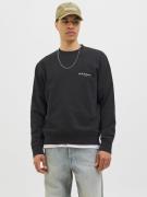 Jack & Jones Sweatshirt JJEDOVER PRINT SWEAT CREW NECK