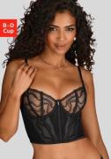 Lascana Lijfje met beugel van fijne kant, sexy lingerie, spannend onde...