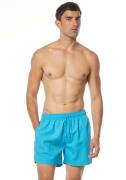 Bruno Banani Zwemshort Boxer Wave Line 2.0 Swim met tunnel-elastische ...