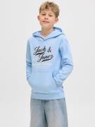 Jack & Jones Junior Hoodie JJELOGO SWEAT HOOD 2 COL AW25 NOOS JNR