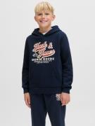 Jack & Jones Junior Hoodie JJELOGO SWEAT HOOD 2 COL AW25 NOOS JNR