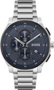 Boss Chronograaf PEAK 2.0 Quartzhorloge, horloge, herrenuur, leren ban...