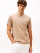 Tommy Hilfiger Shirt met V-hals ESSENTIAL V-NECK TEE met V-hals en mer...